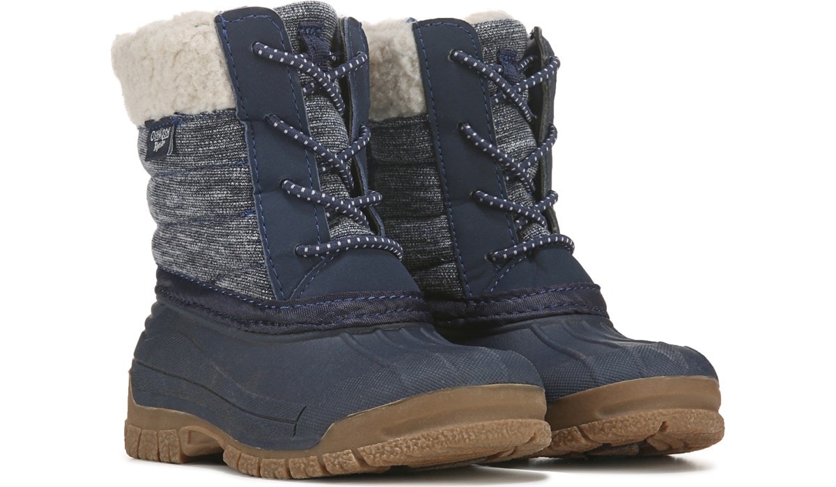 OshKosh B'gosh Kids' Snoe Winter Boot 