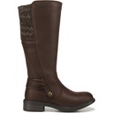 Dark Brown/Knit
