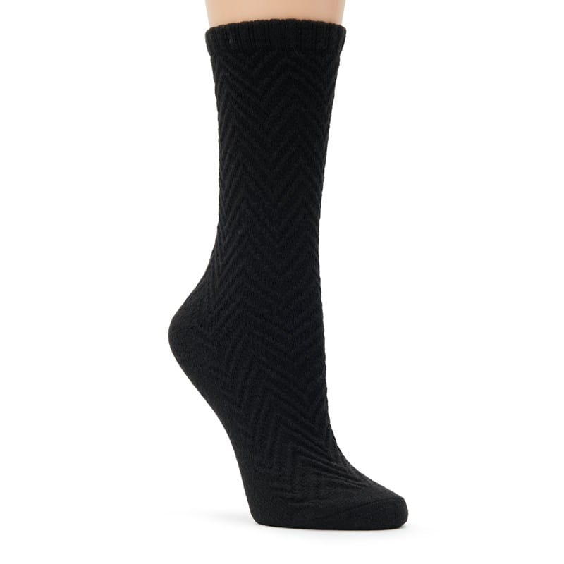 Bearpaw Women's 2 Pack Super Soft Crew Socks (Egret) - Size 0.0 OT