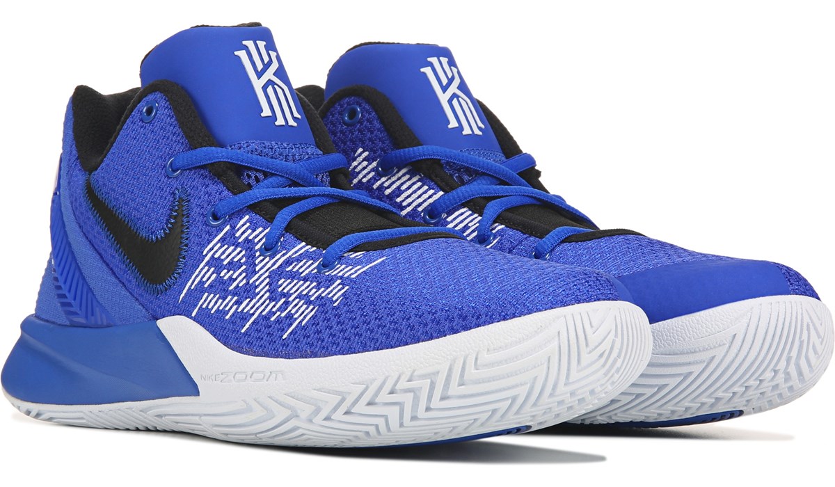 kyrie shoes blue