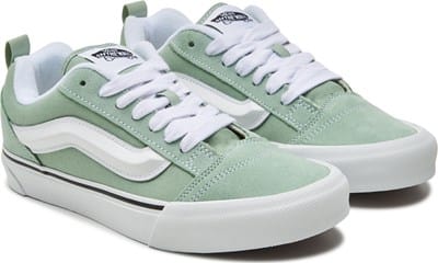 Knu Skool Skate Shoe - Grey Olive