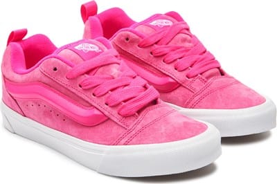 Knu Skool Skate Shoe - Bright Pink