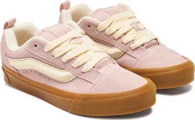Knu Skool Skate Shoe - Pink/Gum