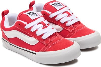 Kids' Knu Skool Skate Shoe Little Kid - Red