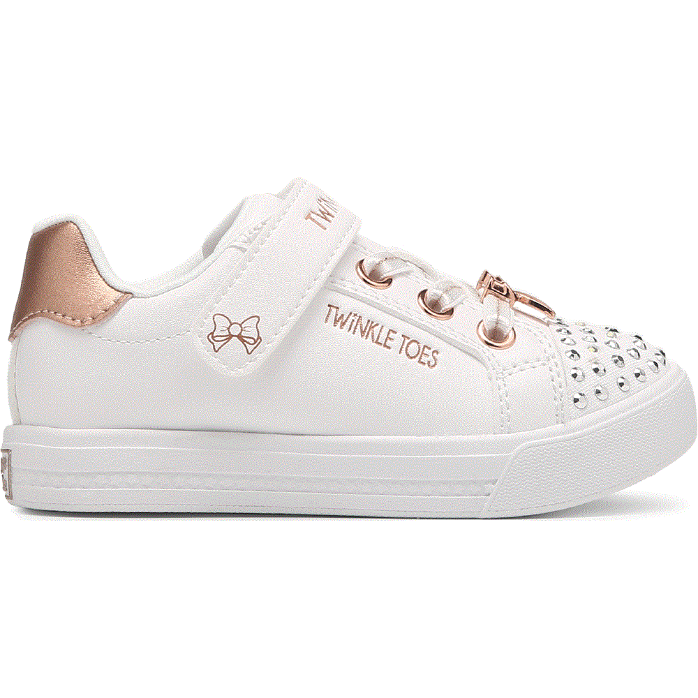 リトル☆star★ Skechers Kids' Twinkle Star Light Up Sneaker Toddler/Little Kid
