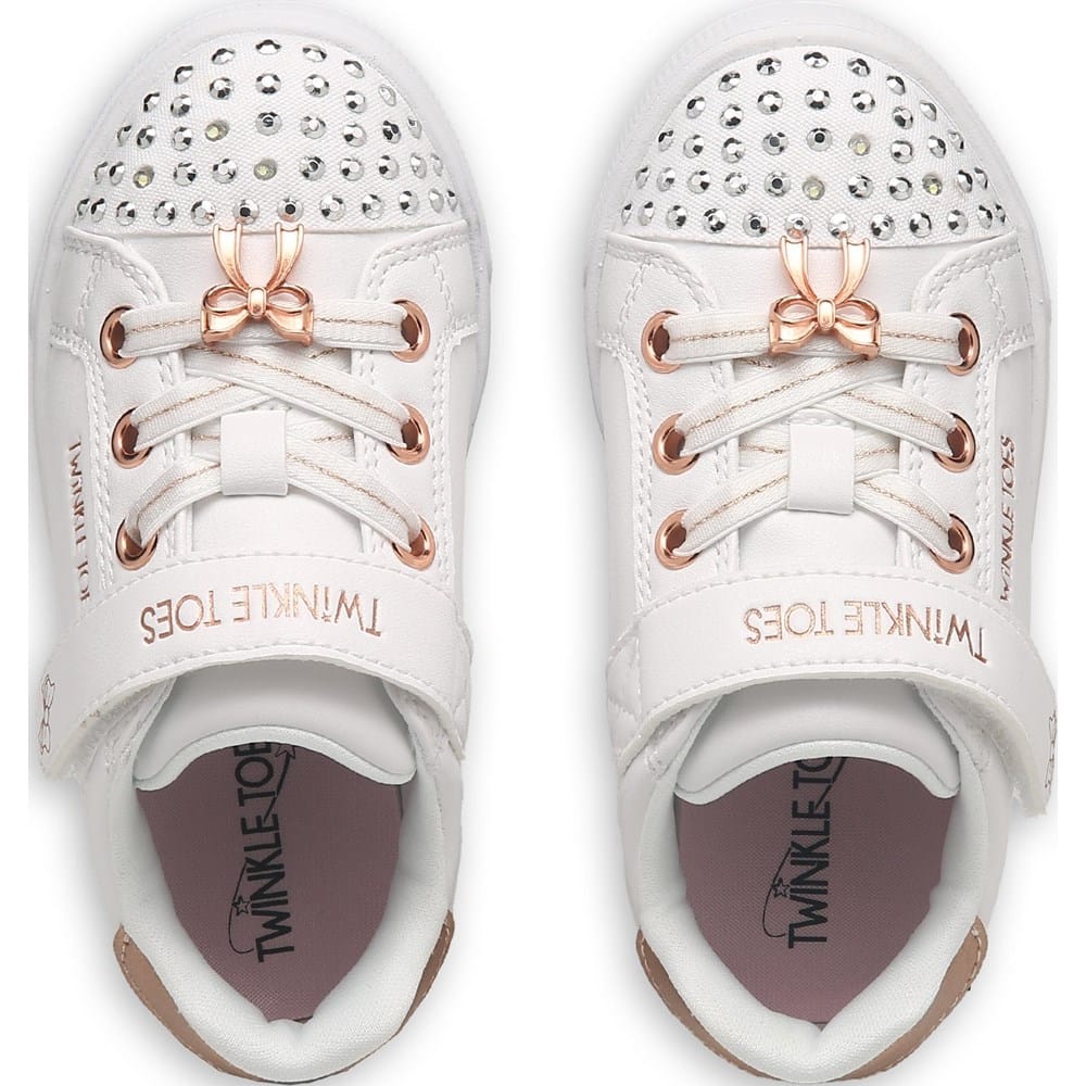 Skechers Kids' Twinkle Star Light Up Sneaker Toddler/Little Kid