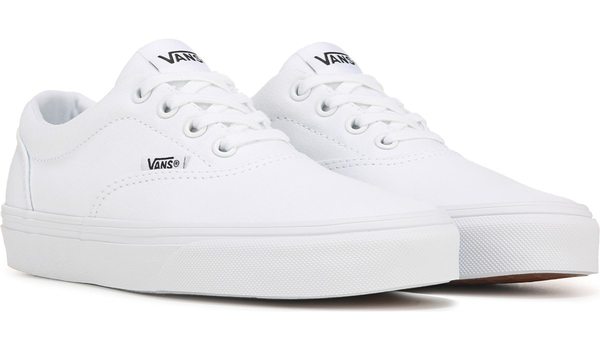 vans shoes all white