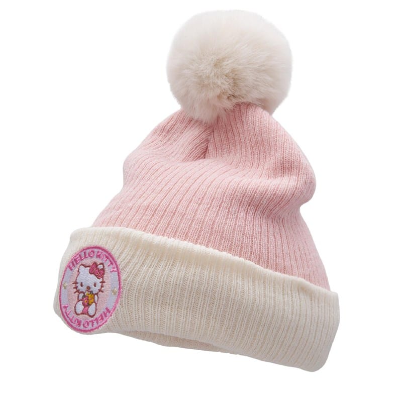 Hello Kitty Kids' Hello Kitty Beanie Hat And Glove Set Shoes (Hello Kitty Pink) - Size 0.0 OT