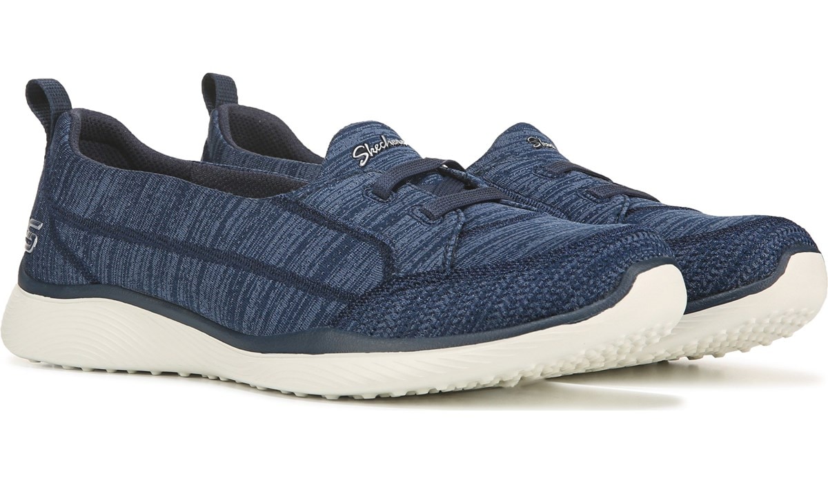 Skechers Women's Best Ever Slip On Navy 