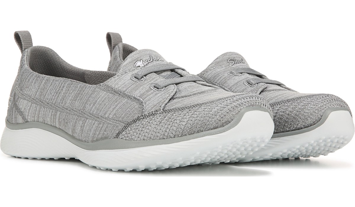 skechers womens grey sneakers