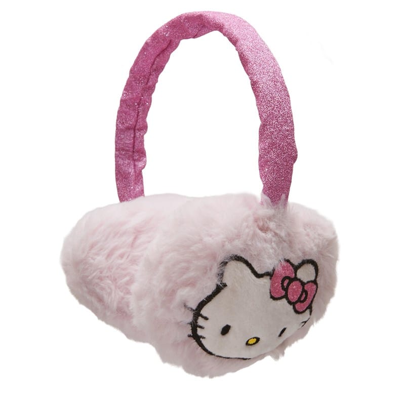 Hello Kitty Kids' Hello Kitty Ear Muff And Glove Set Shoes (Hello Kitty Pink) - Size 0.0 OT