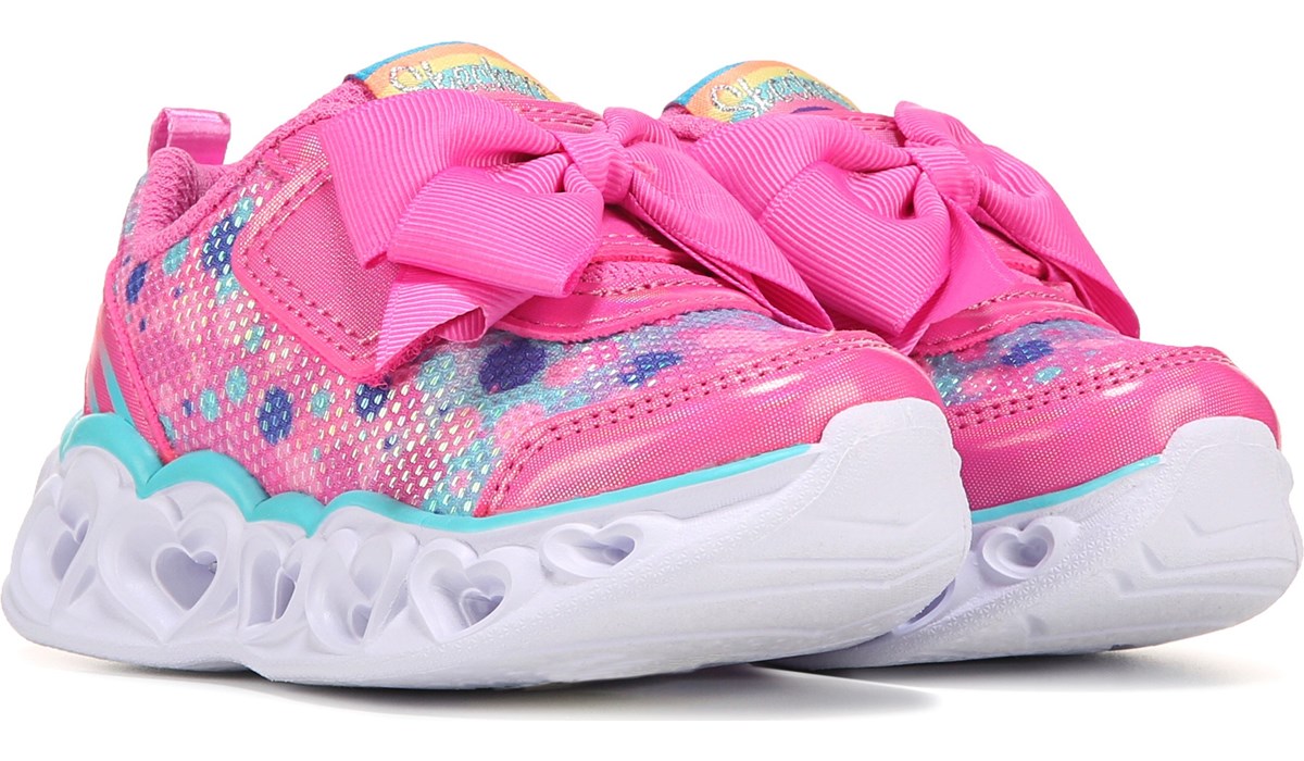 skechers light pink shoes