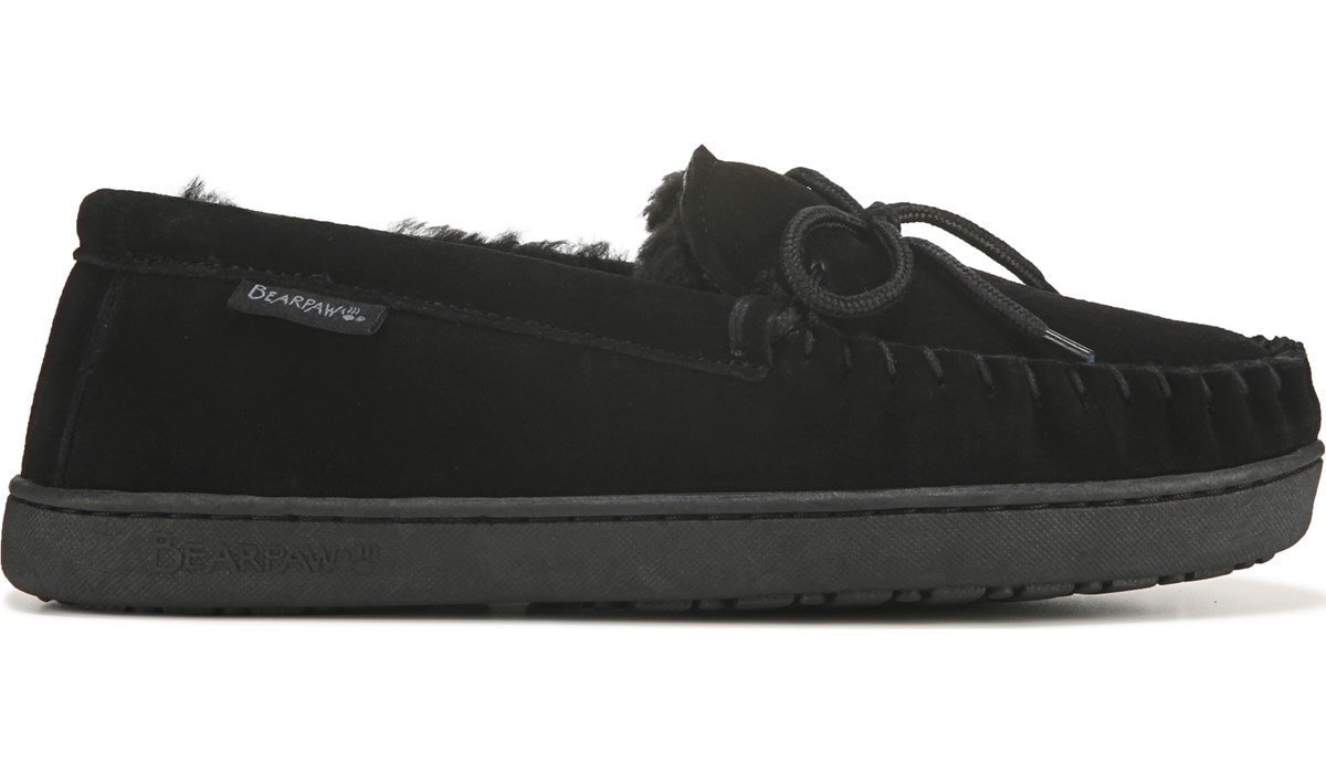 famous footwear mens slippers