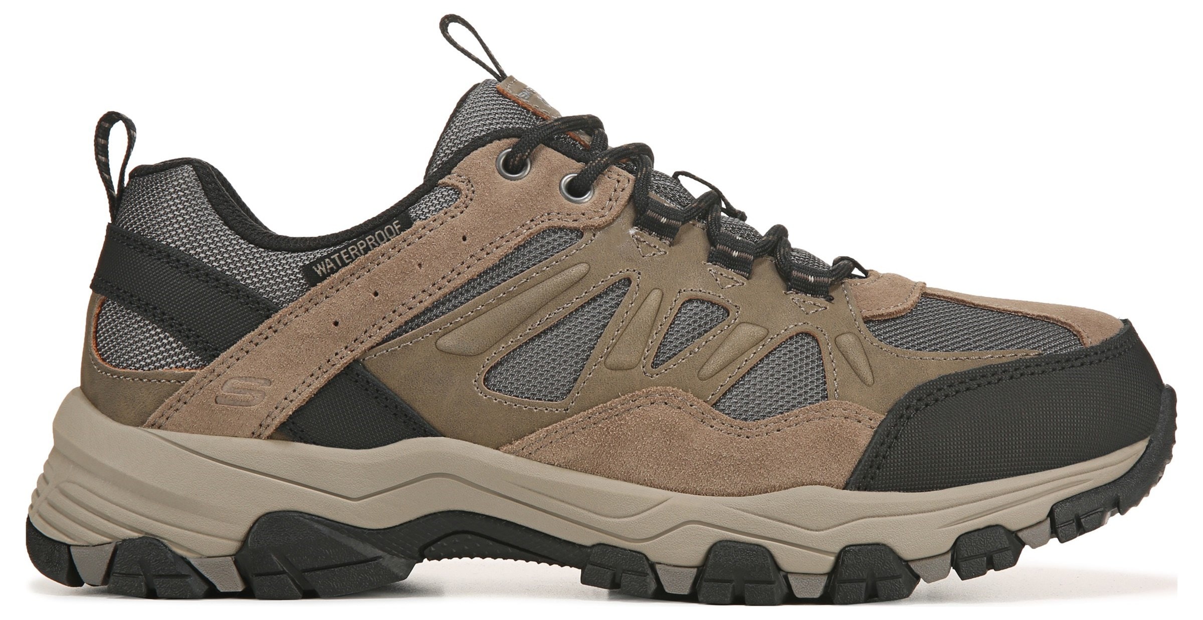 Skechers Enago Waterproof Outdoor Sneaker | Famous Footwear