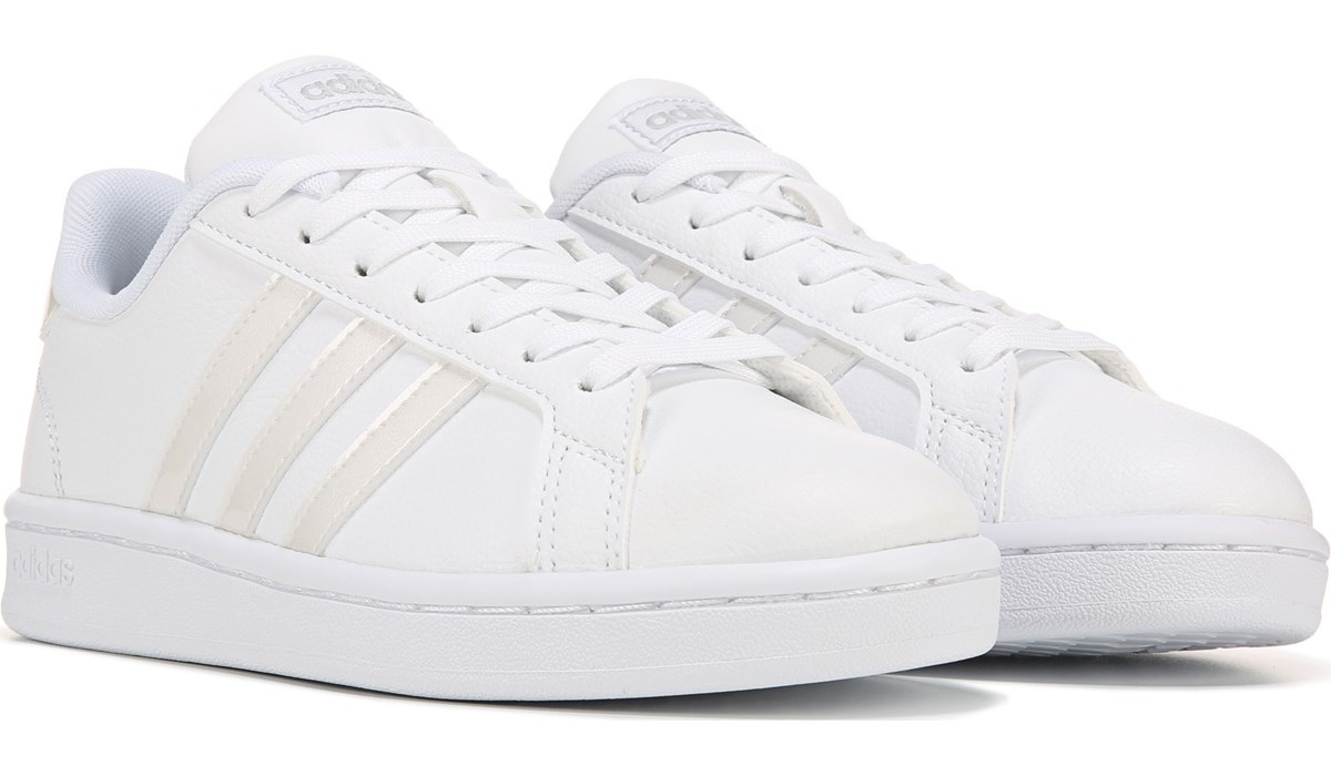 adidas grand court shoes white