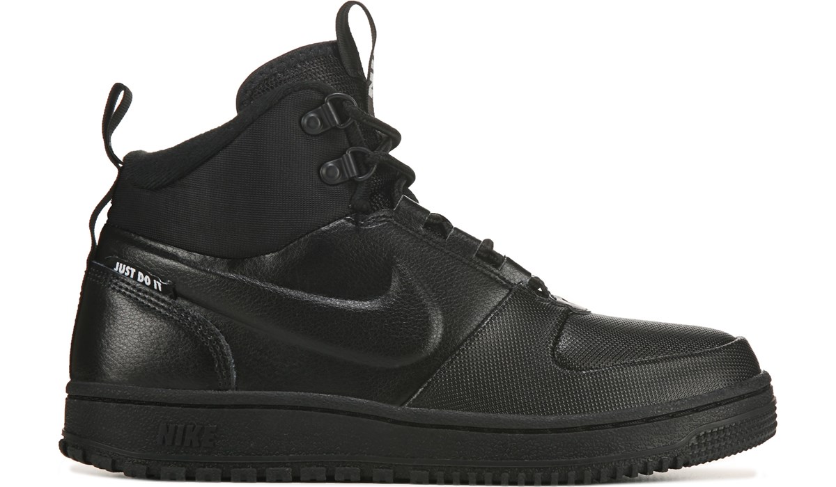 high top leather nikes