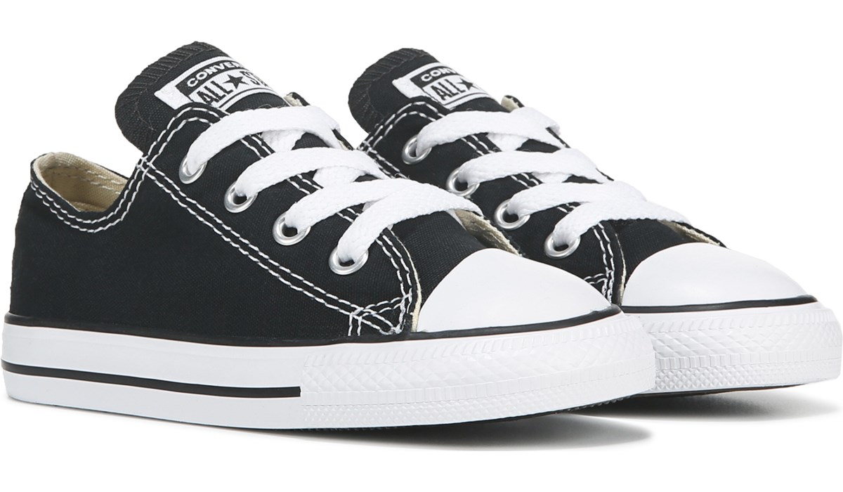 Converse Black Toddler Boys Chuck Taylor All Star Shoes