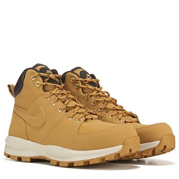 nike men's manoa boots black