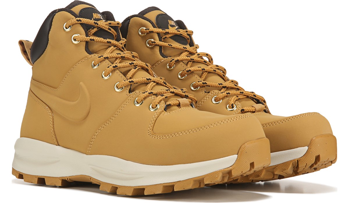Nike Men's Manoa Leather Lace Up Boot | Famous Footwear