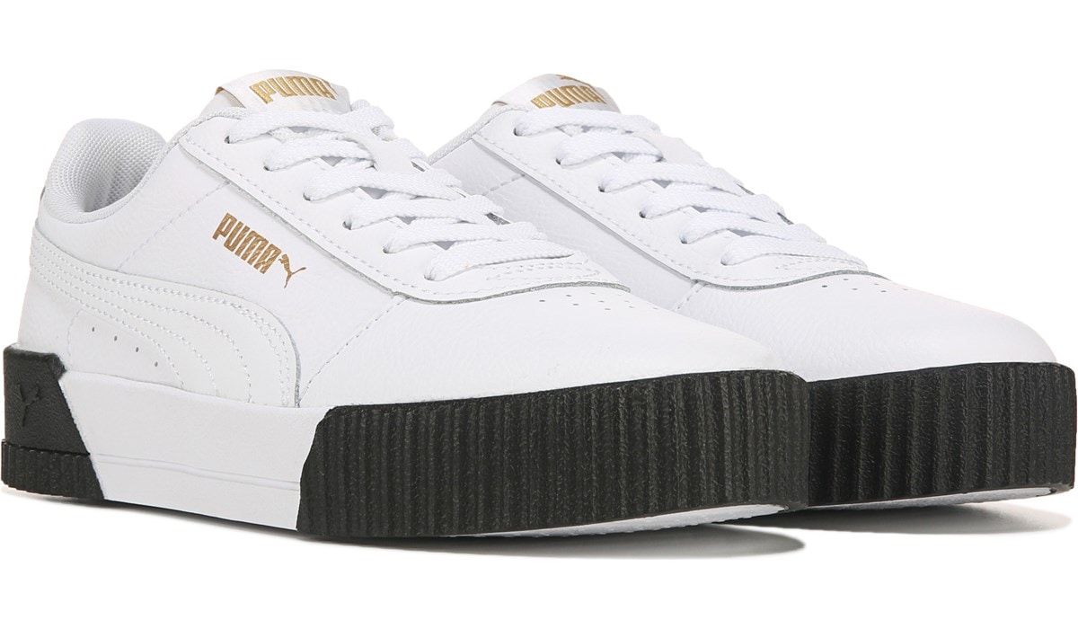 white carina classic sneakers