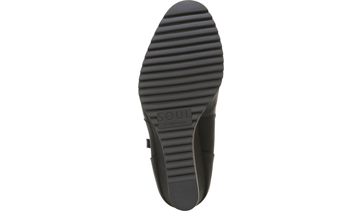 soul haley wedge bootie