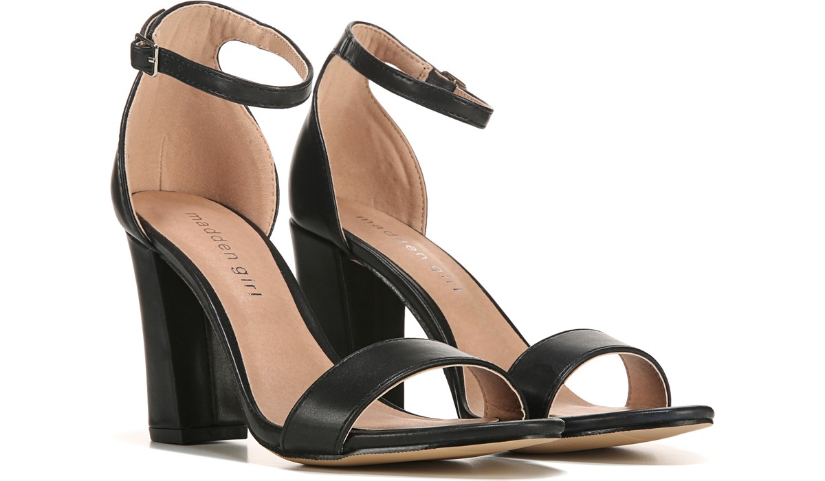 Women's Elm-3 Ankle Strap Open Toe Sandals Flats Shoes 