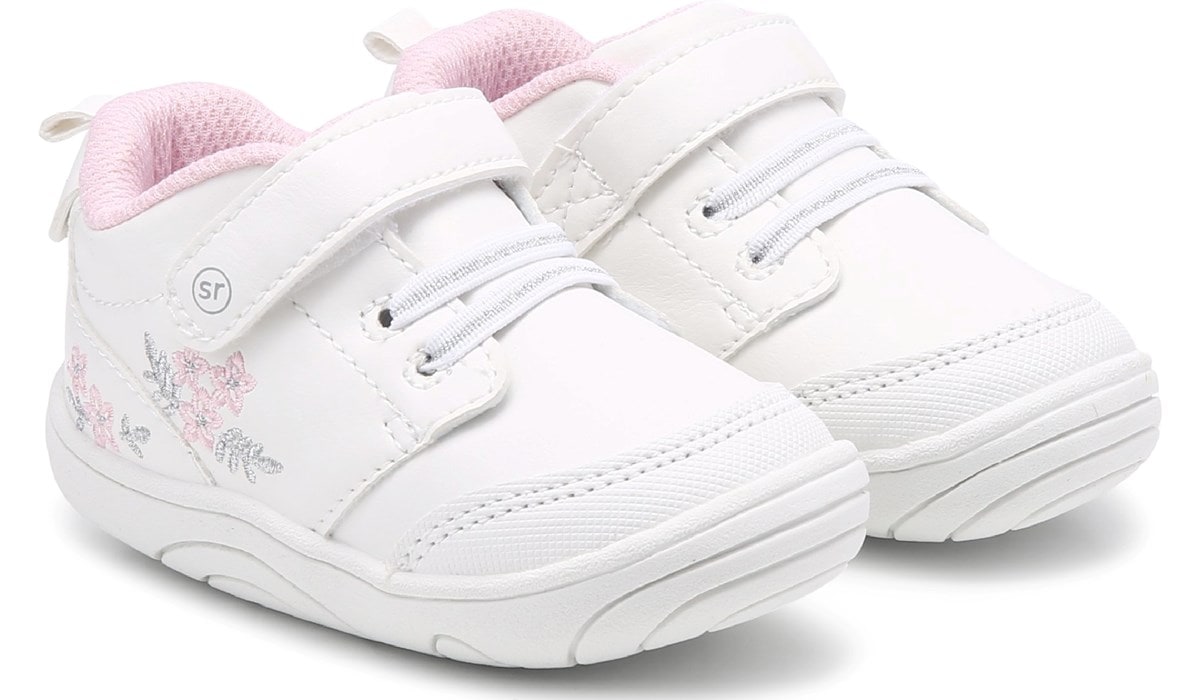 Kids' 2 Sneaker Baby/Toddler White, Sneakers and Athletic Shoes, Famous Footwear