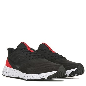 nike revolution 5 black and red