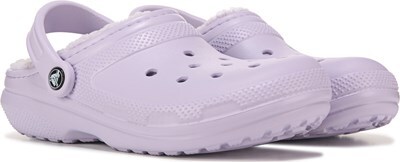famous footwear crocs with fur