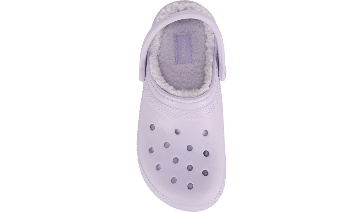 baby fuzzy crocs