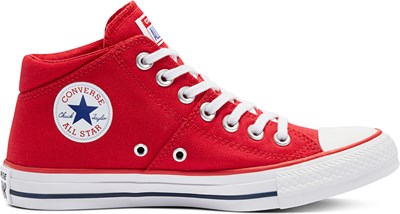 Converse Chuck Taylor All Star Pro Much Love Black & Red High Top Skate Shoes