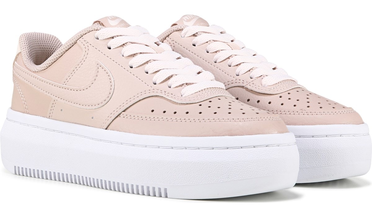 Nike Women's Court Vision Alta Sneaker | Famous Footwear