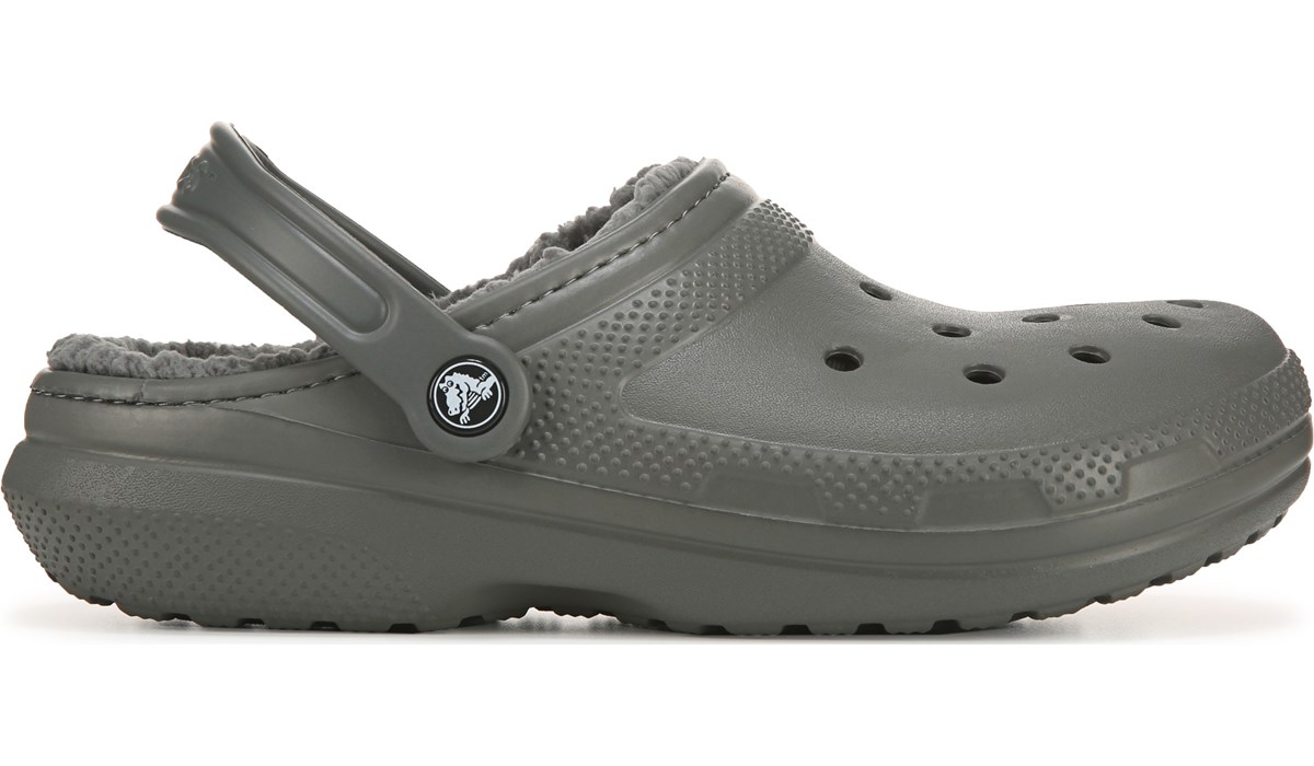 Crocs Men s Classic Fuzz Lined Clog Famous Footwear