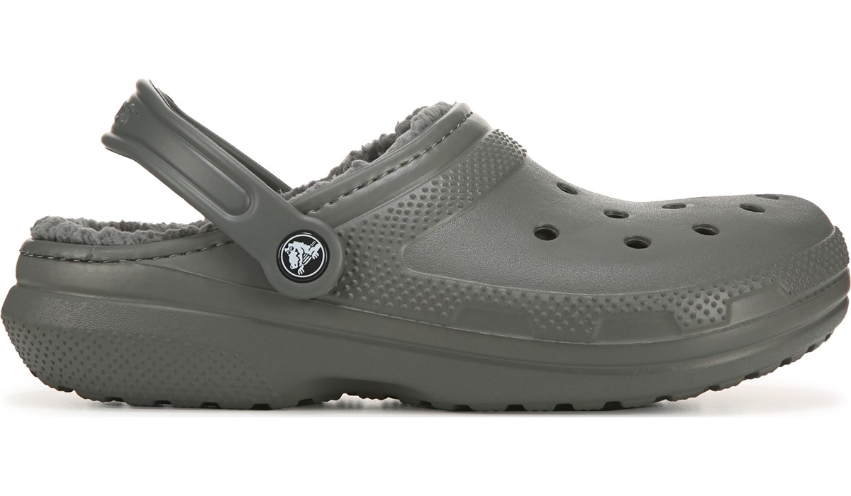 Crocs Men's Classic Fuzz Lined Clog | Famous Footwear