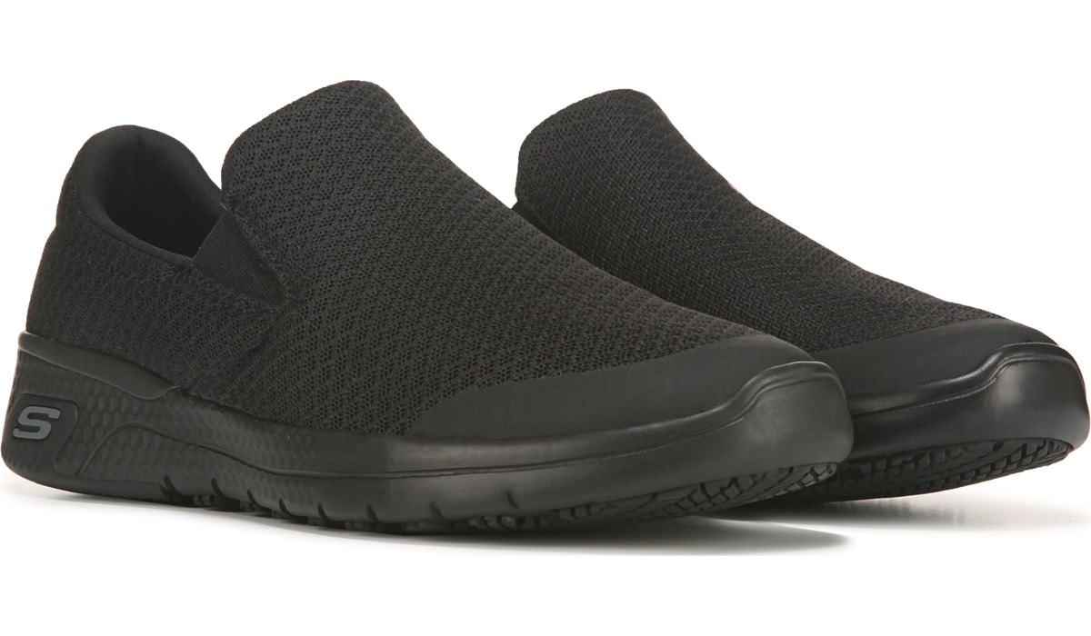Marsing Slip Resistant Shoe Black 