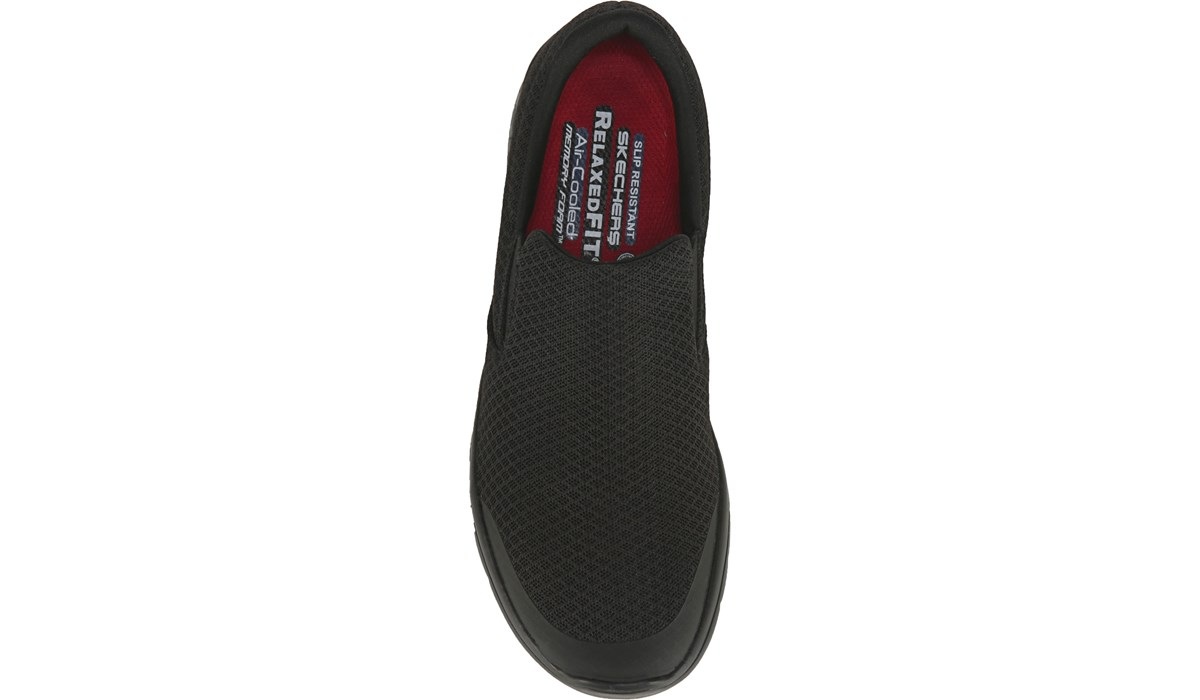 skechers slip on slip resistant