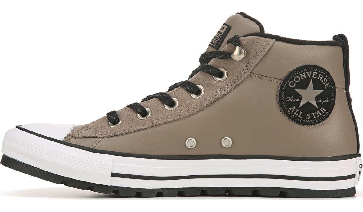 Converse Chuck Taylor All Star Street Boot Tan, Sneakers and Athletic Shoes, Famous Footwear