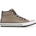 Taupe Leather