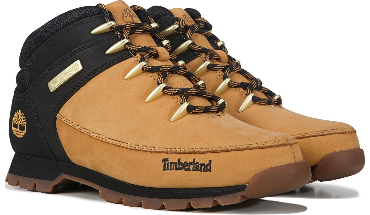 Presentador arcilla modo Timberland Men's Eurosprint Mid Hiker Boot | Famous Footwear