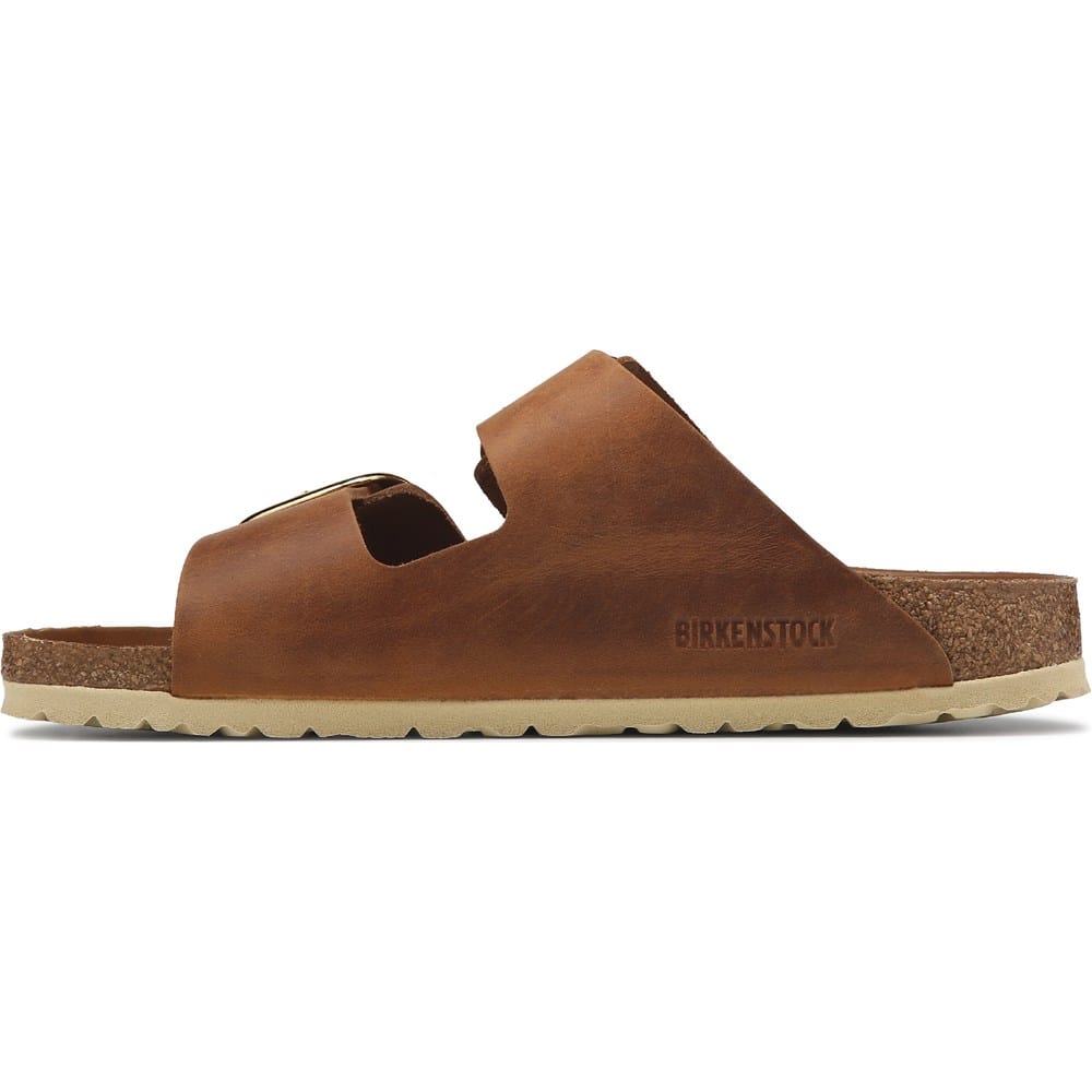 Birkenstock Women's Arizona Big Buckle Nubuck Footbed Sandal