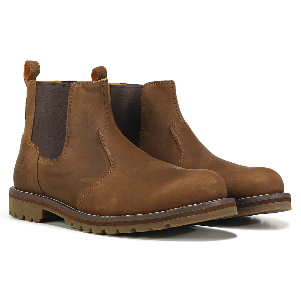 bungeejumpen cassette dubbellaag Timberland Men's Redwood Falls Chelsea Boot | Famous Footwear