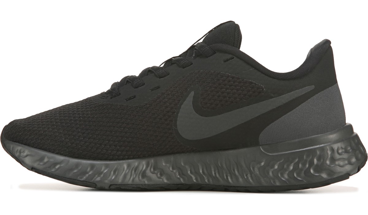 nike revolution 5 ladies trainers black