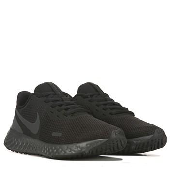 nike revolution 5 ladies trainers black