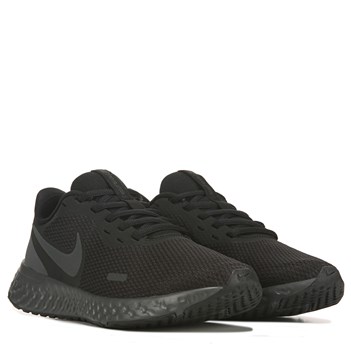 nike revolution 5 all black