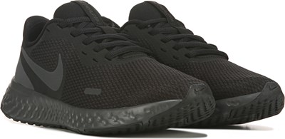 all black womens shoes