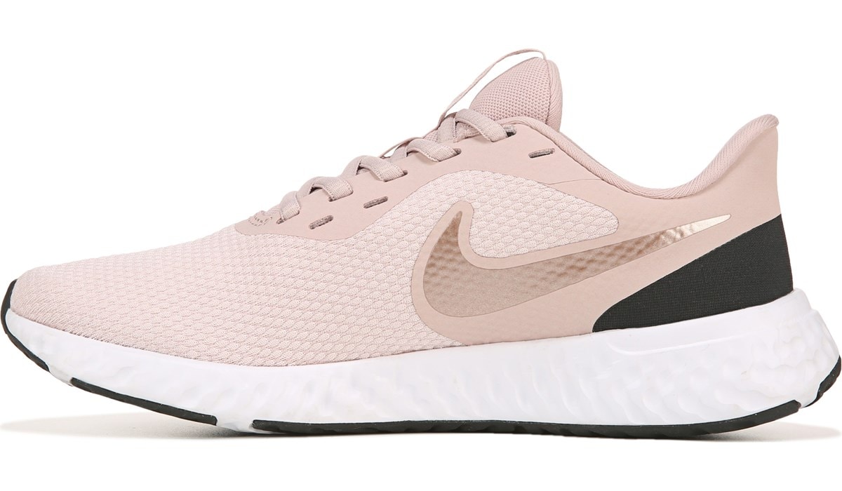 pink and gold nike