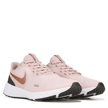 womens nike shoes rose gold