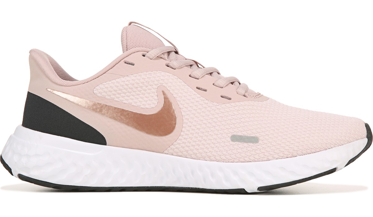 nike womens running shoes rose gold