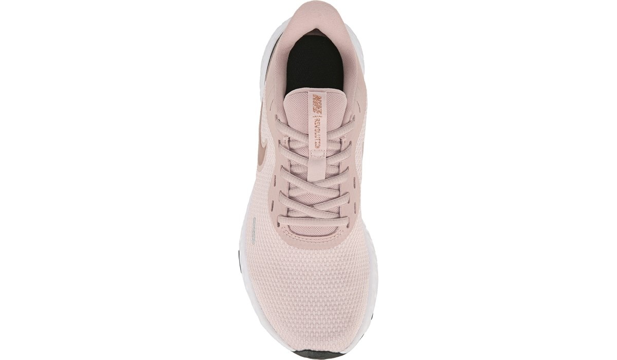 rose gold training shoes