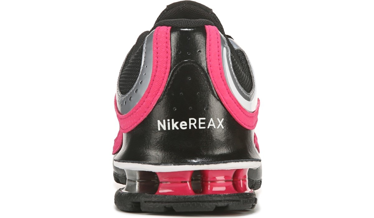 nike women's reax run 5 black pink